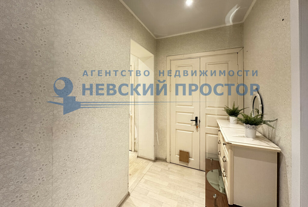 квартира г Санкт-Петербург метро Площадь Александра Невского пр-кт Обуховской Обороны 15 округ Невская застава фото 8