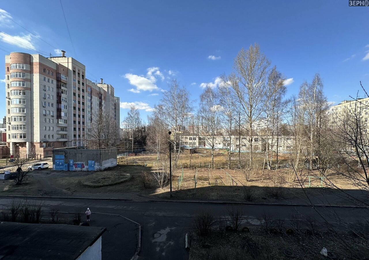 квартира г Ярославль р-н Заволжский ул Серго Орджоникидзе 29 фото 15