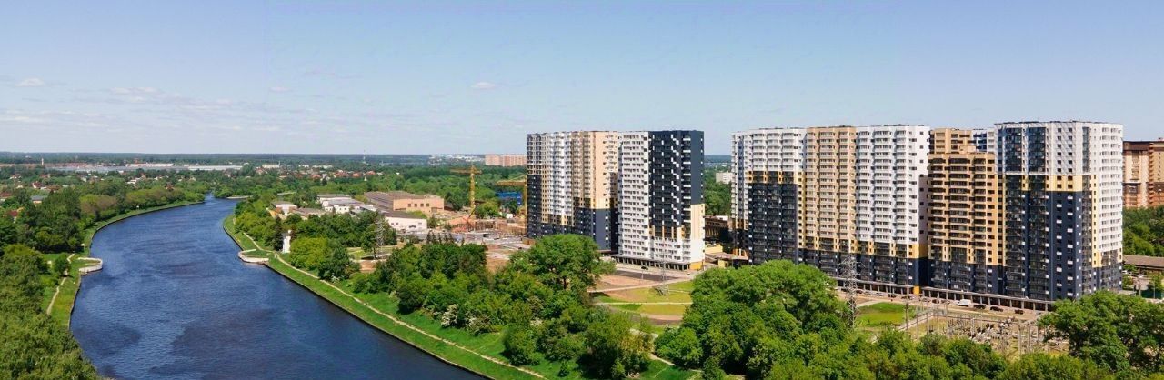 квартира г Долгопрудный Гранитный Водники ЖК «Бригантина» к 1 фото 4