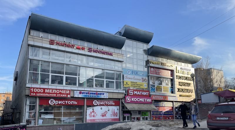 торговое помещение г Нижний Новгород р-н Приокский пл Маршала Жукова 7 фото 2