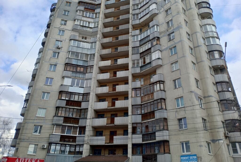 квартира г Нижний Новгород р-н Нижегородский Горьковская Верхние Печёры проезд 1-й ул Композитора Касьянова 1 фото 3