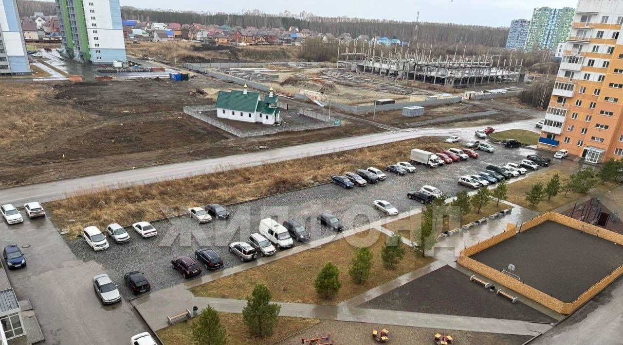 квартира г Новосибирск ул Николая Сотникова 16 Площадь Маркса фото 2