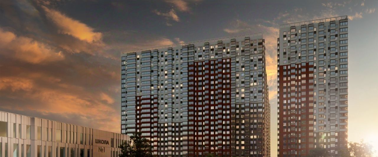 квартира г Ростов-на-Дону р-н Советский Левенцовский ЖК «Малина Парк» фото 1