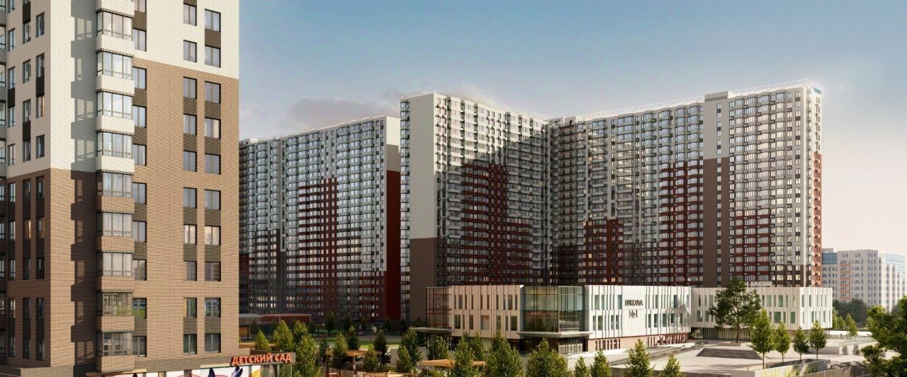 квартира г Ростов-на-Дону р-н Советский Левенцовский ЖК «Малина Парк» фото 9