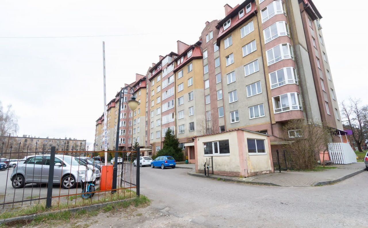 квартира г Калининград р-н Московский ул А.Суворова 40 фото 33