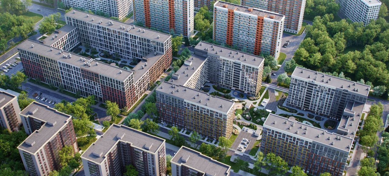 квартира г Санкт-Петербург ш Пулковское 30 ЖК «‎Аквилон Leaves (Аквилон Ливз)» Звёздная, лит. Ж фото 8