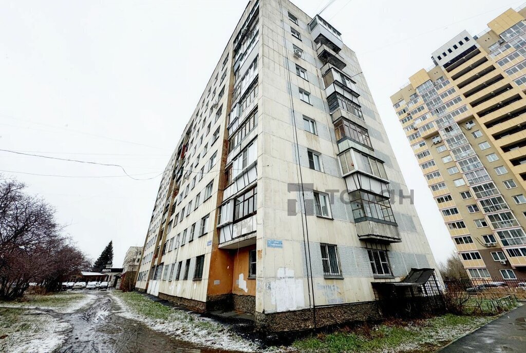 квартира г Челябинск р-н Курчатовский ул Чайковского 7 фото 19