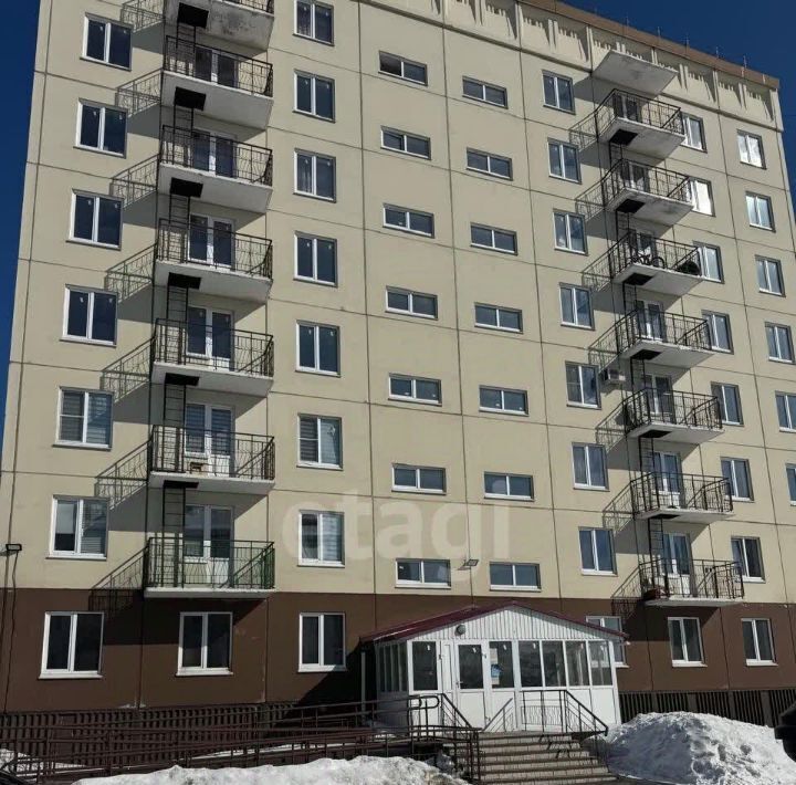 квартира г Мыски микрорайон Притомский кв-л 18-ый 18 фото 14