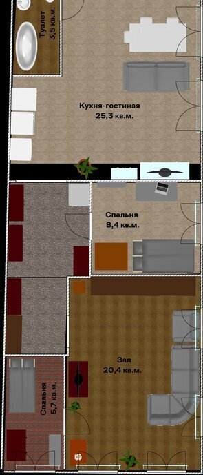 дом г Оренбург р-н Промышленный Красный Городок ул Сапожникова 7а фото 19
