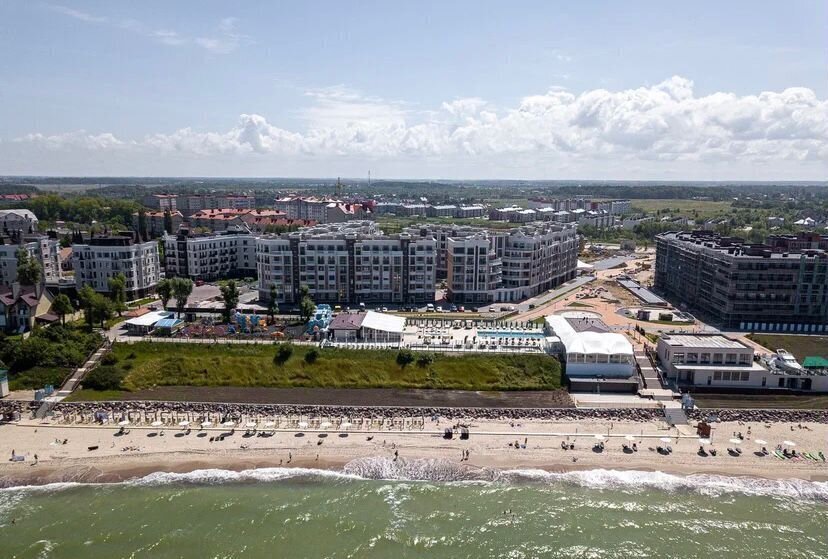 квартира р-н Зеленоградский г Зеленоградск ул Гагарина 87 ЖК «Атлантис» фото 4