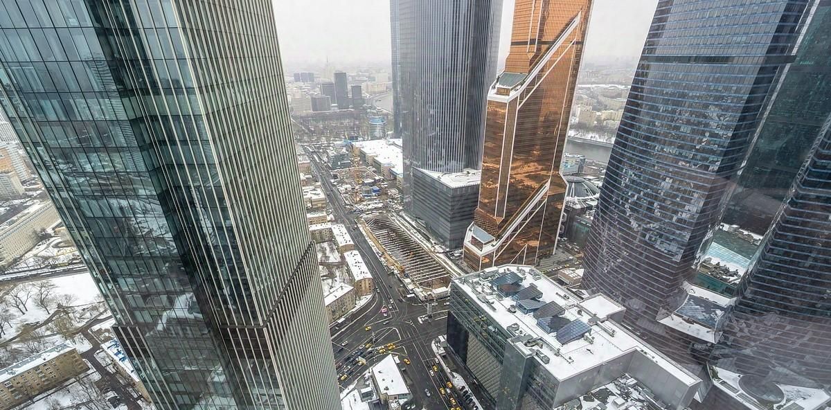квартира г Москва ММДЦ Москва-Сити МФК NEVA TOWERS 1-й Красногвардейский проезд, 22с 1 фото 18