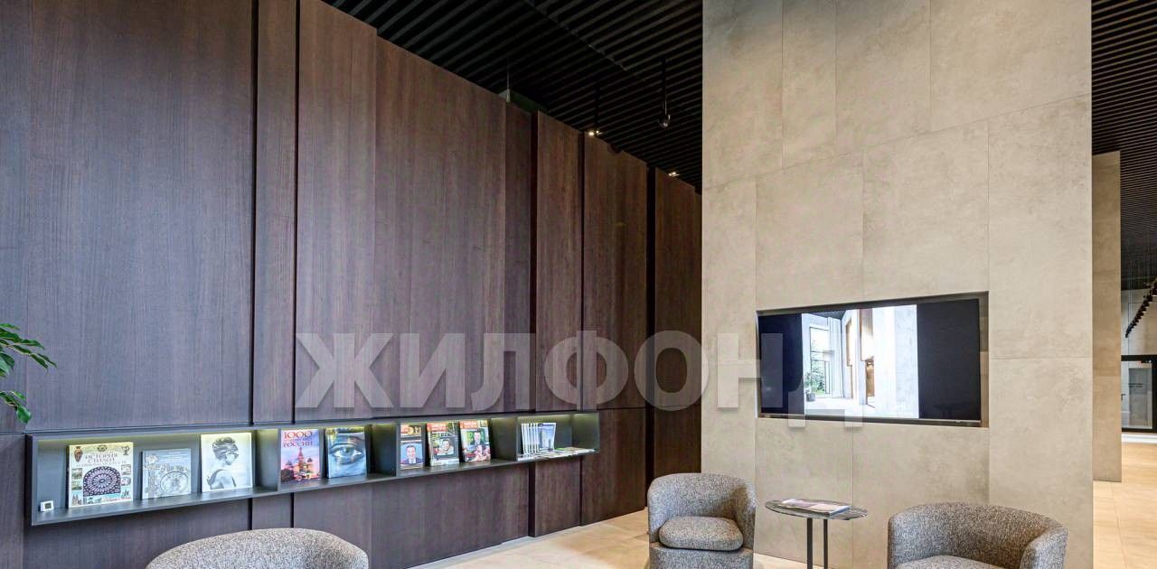 квартира г Новосибирск Заельцовская ул. Михаила Перевозчикова, 4 фото 33