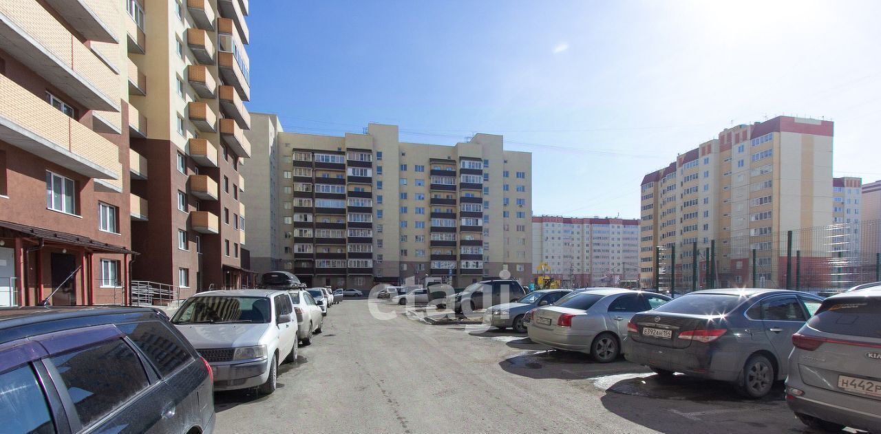 квартира г Новосибирск ул Виктора Уса 1/1 Площадь Маркса фото 32