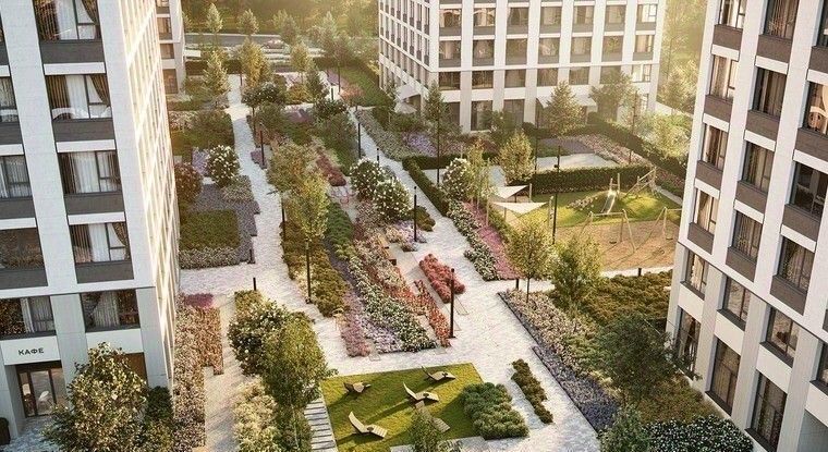 квартира г Омск р-н Кировский Кварталы Драверта ул. Б. Г. Шаронова, 9 фото 8