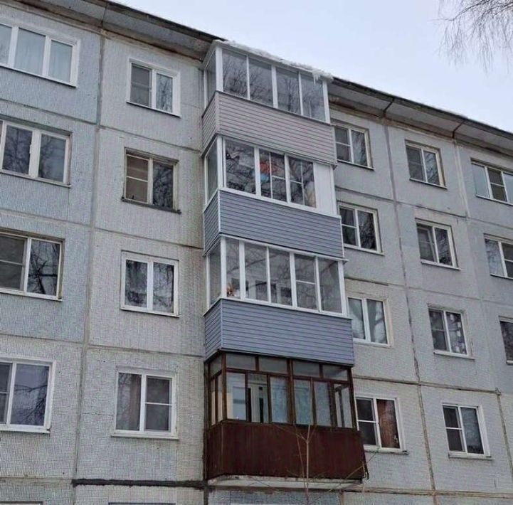квартира г Великий Новгород ул Парковая 4к/3 фото 17