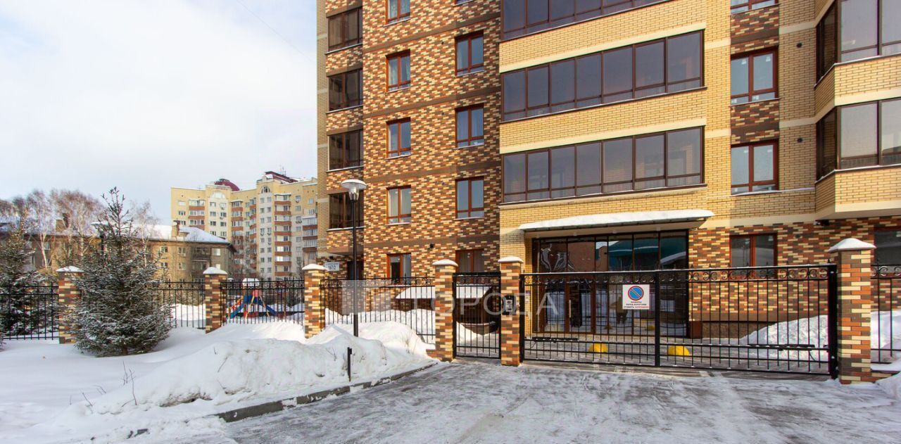 квартира г Новосибирск Студенческая ул Немировича-Данченко 167/2 фото 19