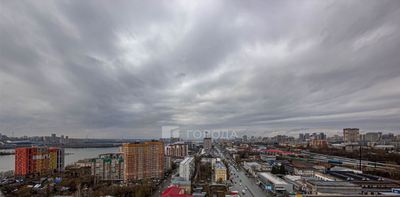 квартира г Новосибирск Речной вокзал ул Большевистская 32/1 фото 20