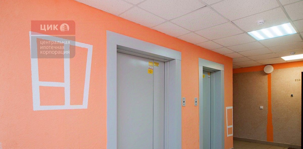 квартира г Рязань р-н Железнодорожный ул Гоголя 49 фото 18