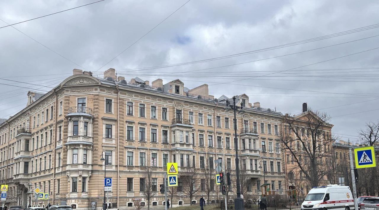комната г Санкт-Петербург метро Василеостровская 4-я Васильевского острова линия, 5 фото 1