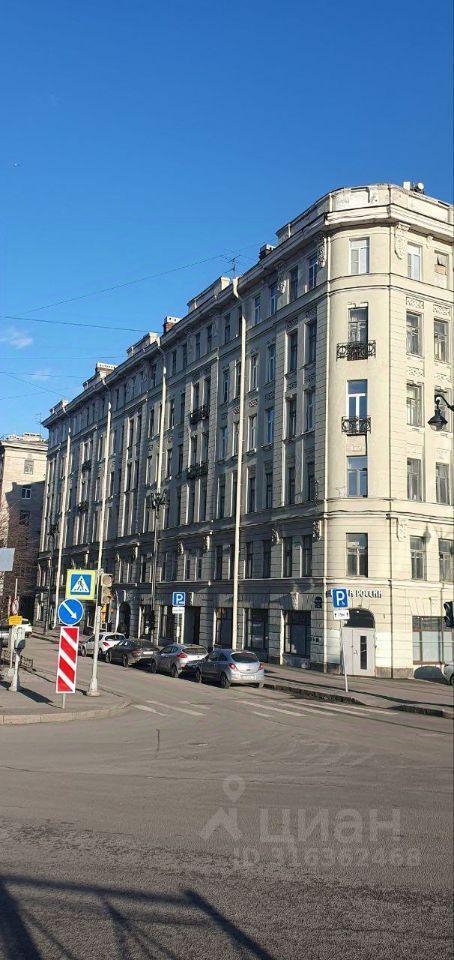квартира г Санкт-Петербург ул Декабристов Ленинградская область фото 26