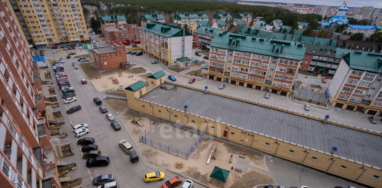 квартира г Сургут ул Александра Усольцева 13 41-й фото 14