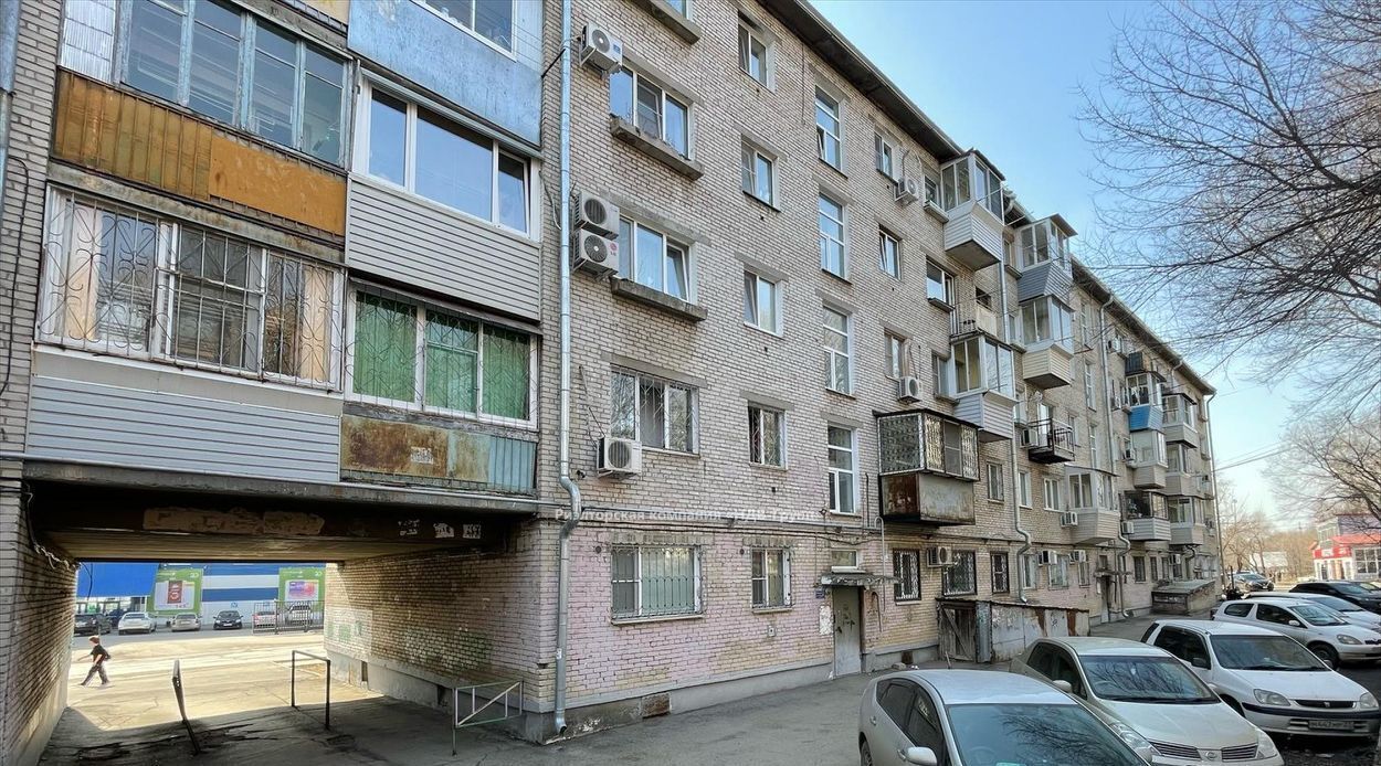 квартира г Хабаровск р-н Кировский ул Тихоокеанская 16а фото 18