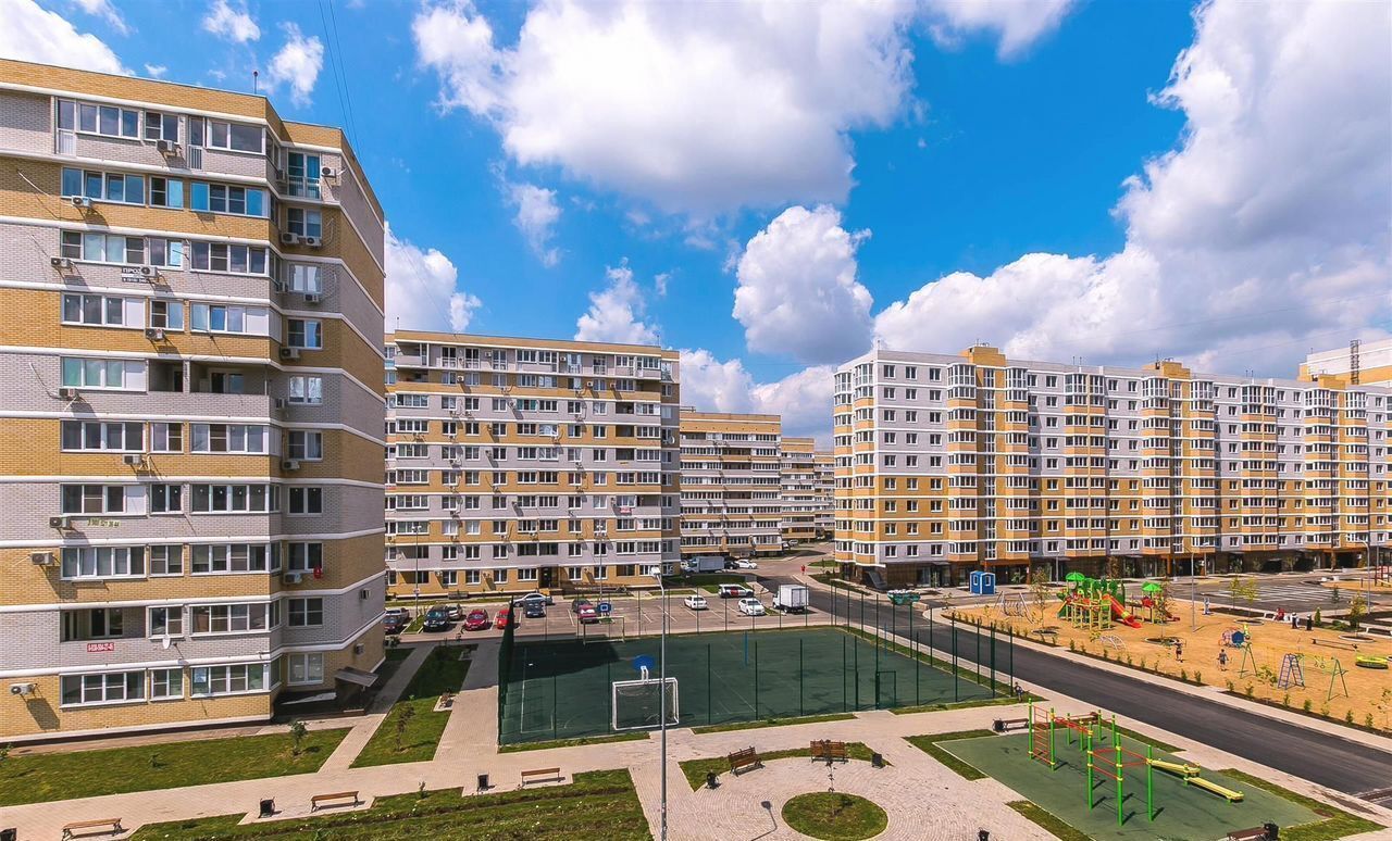 квартира г Краснодар р-н Прикубанский ул Красных Партизан 1/4к 15 фото 3