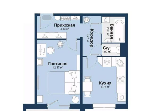 Западный дом 3 фото