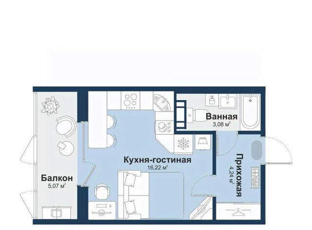 Западный ул Береговая 3 фото