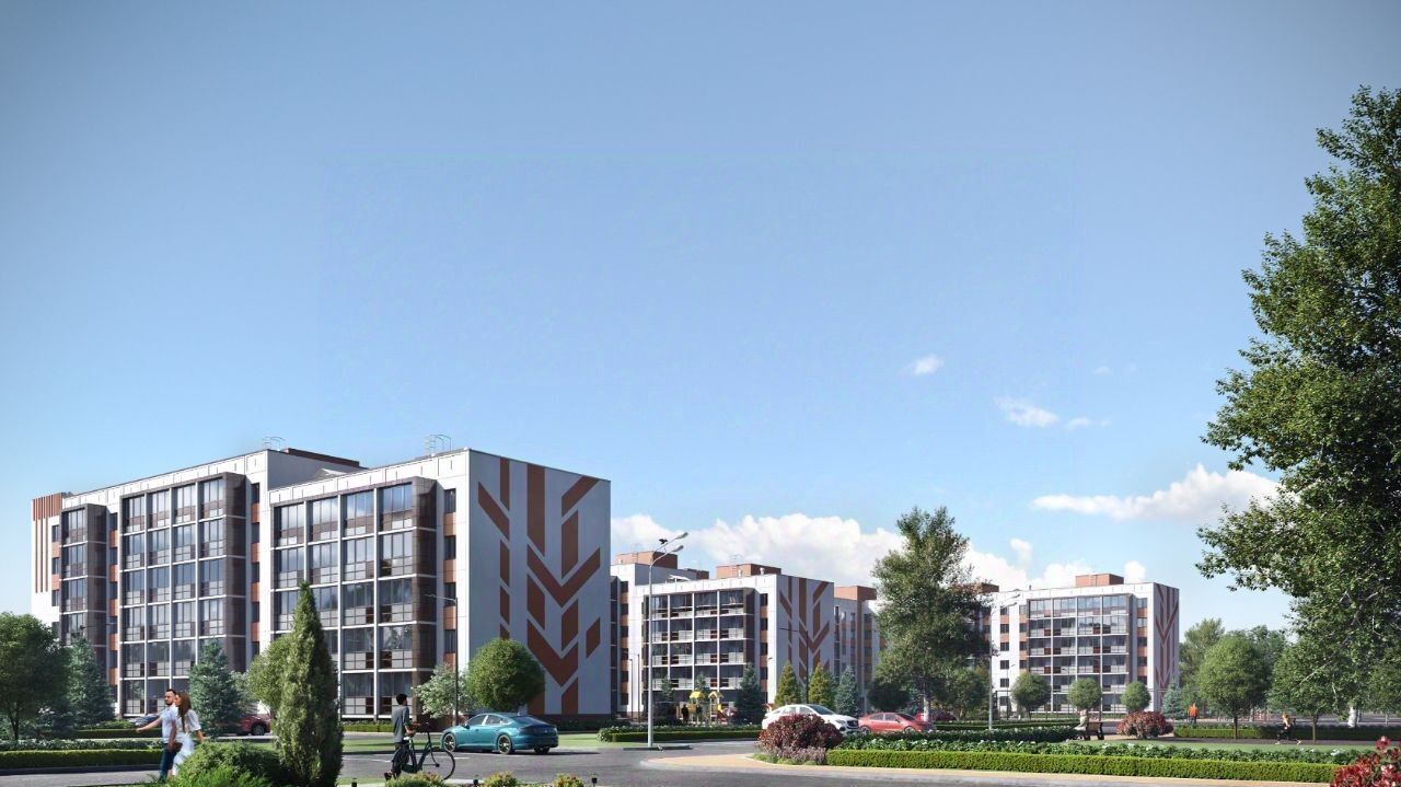 квартира г Челябинск Западный ул Береговая 3 фото 9