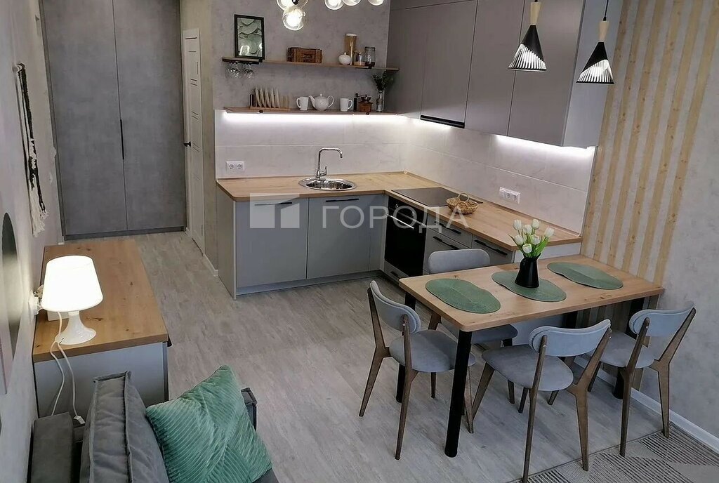 квартира г Барнаул р-н Центральный ул Нагорная 6-я 15г/5 фото 3