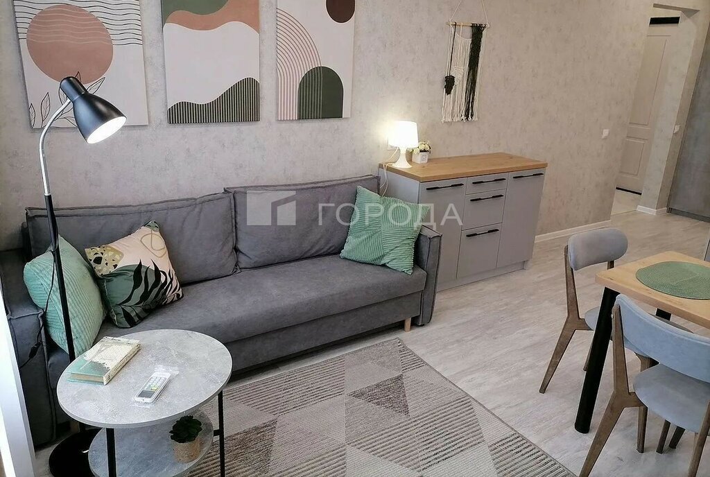 квартира г Барнаул р-н Центральный ул Нагорная 6-я 15г/5 фото 5