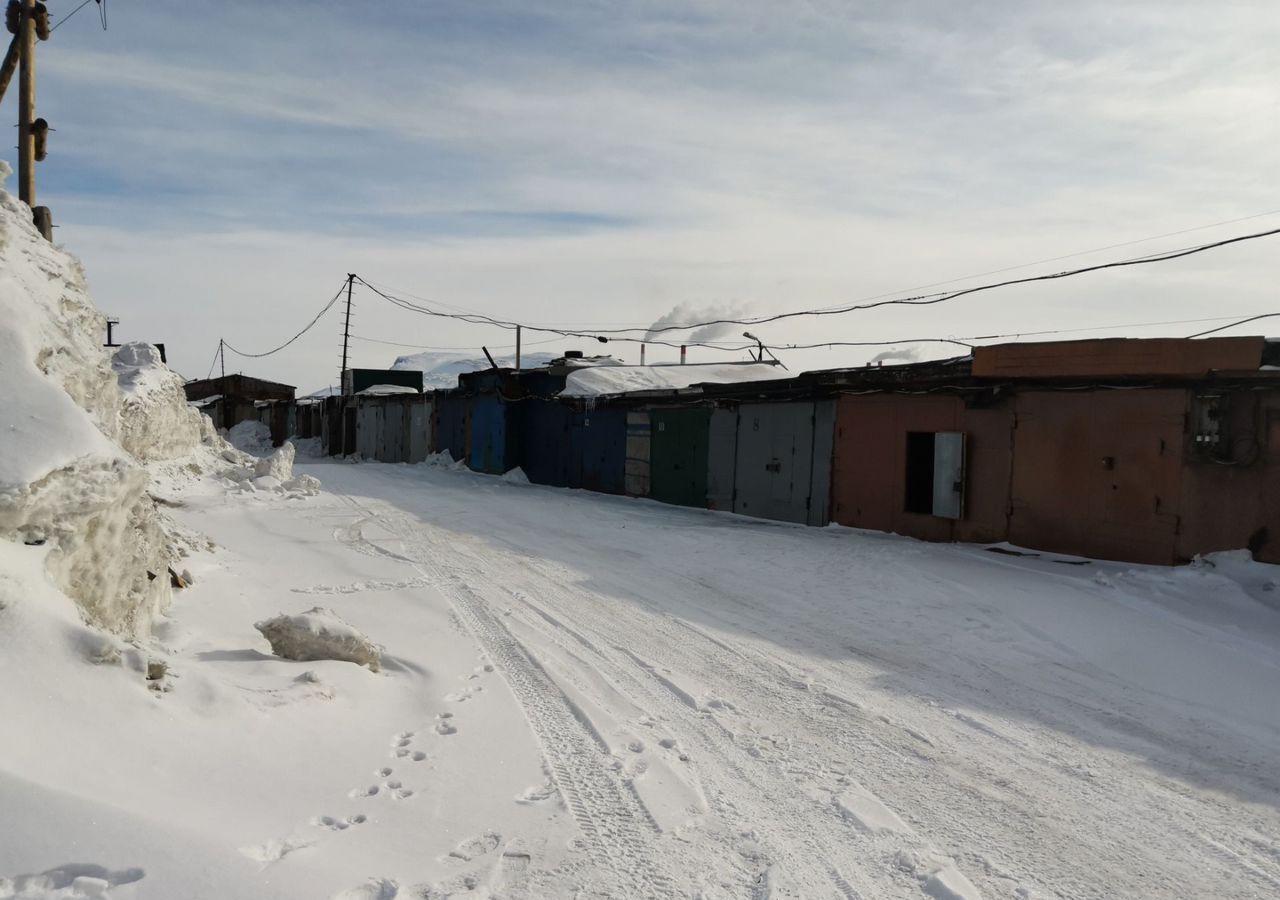 гараж г Норильск территория гаражно-строительного кооператива № 113, с 6 фото 4