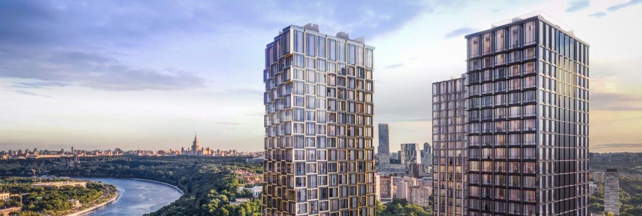 квартира г Москва метро Кутузовская 1-й Сетуньский проезд, 8 фото 4
