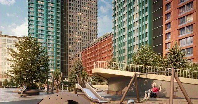 квартира г Москва метро Водный стадион ул Адмирала Макарова ЖК «INJOY» муниципальный округ Войковский фото 15