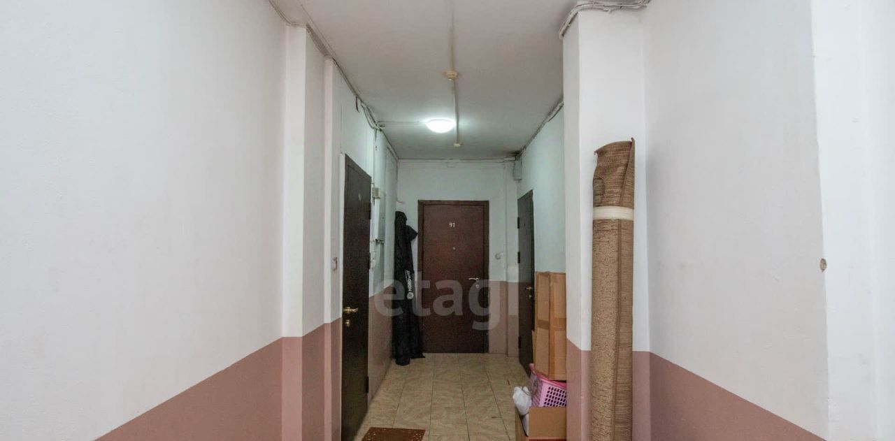 квартира г Новокузнецк р-н Центральный просп. Н. С. Ермакова, 11 фото 36