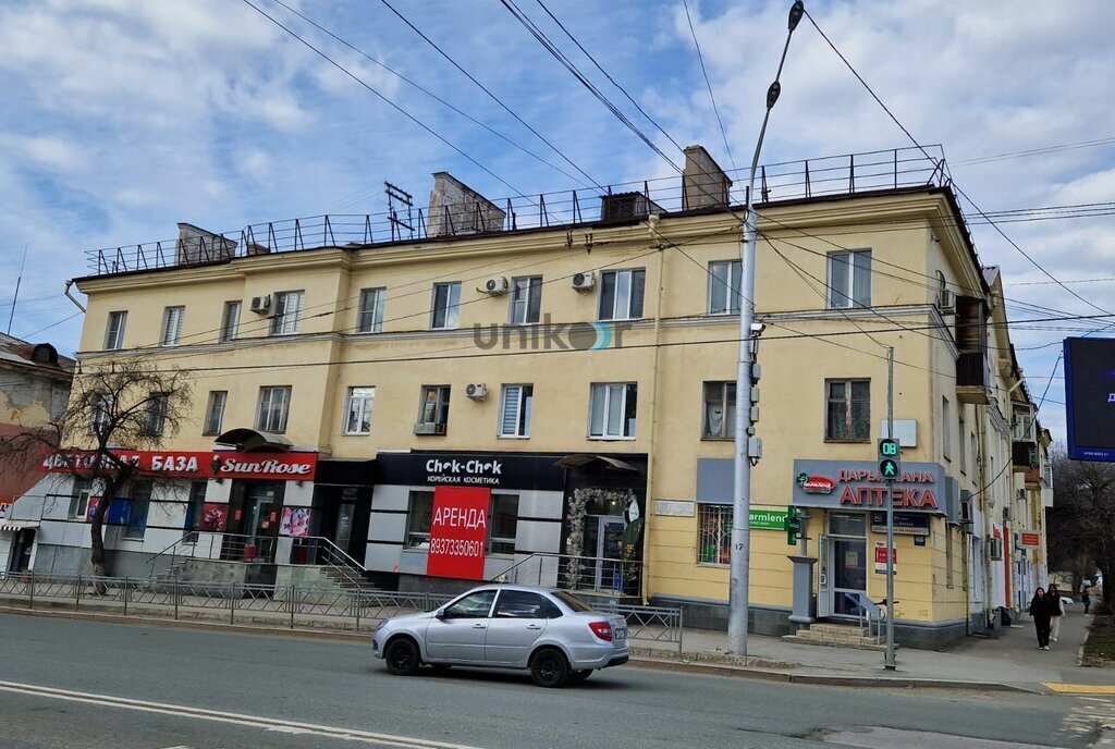 квартира г Уфа р-н Советский ул Айская 75 фото 1