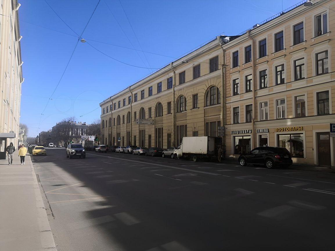квартира г Санкт-Петербург р-н Адмиралтейский пр-кт Рижский 42в Екатерингофский округ, Ленинградская область фото 37