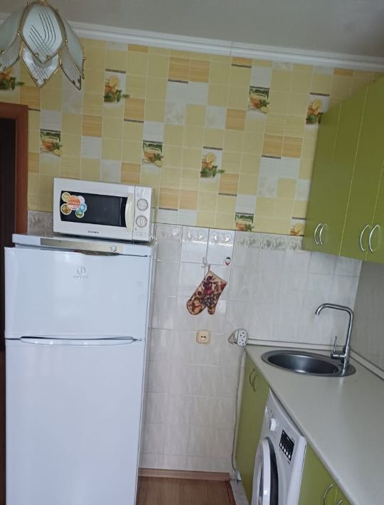 квартира г Краснодар р-н Прикубанский ул им. Тургенева 199/1 фото 3