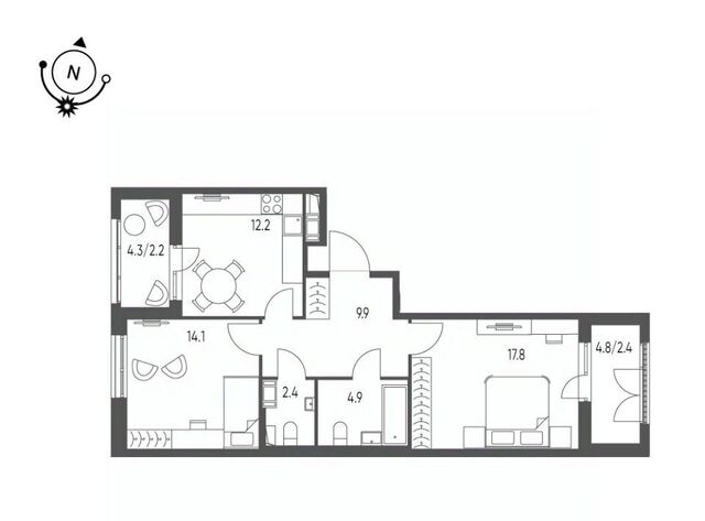 р-н Кировский 13 фото