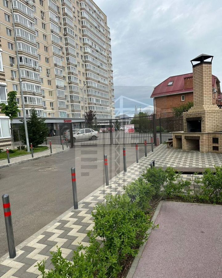 квартира г Краснодар р-н Прикубанский ул им. Дзержинского 110ак/1 фото 27
