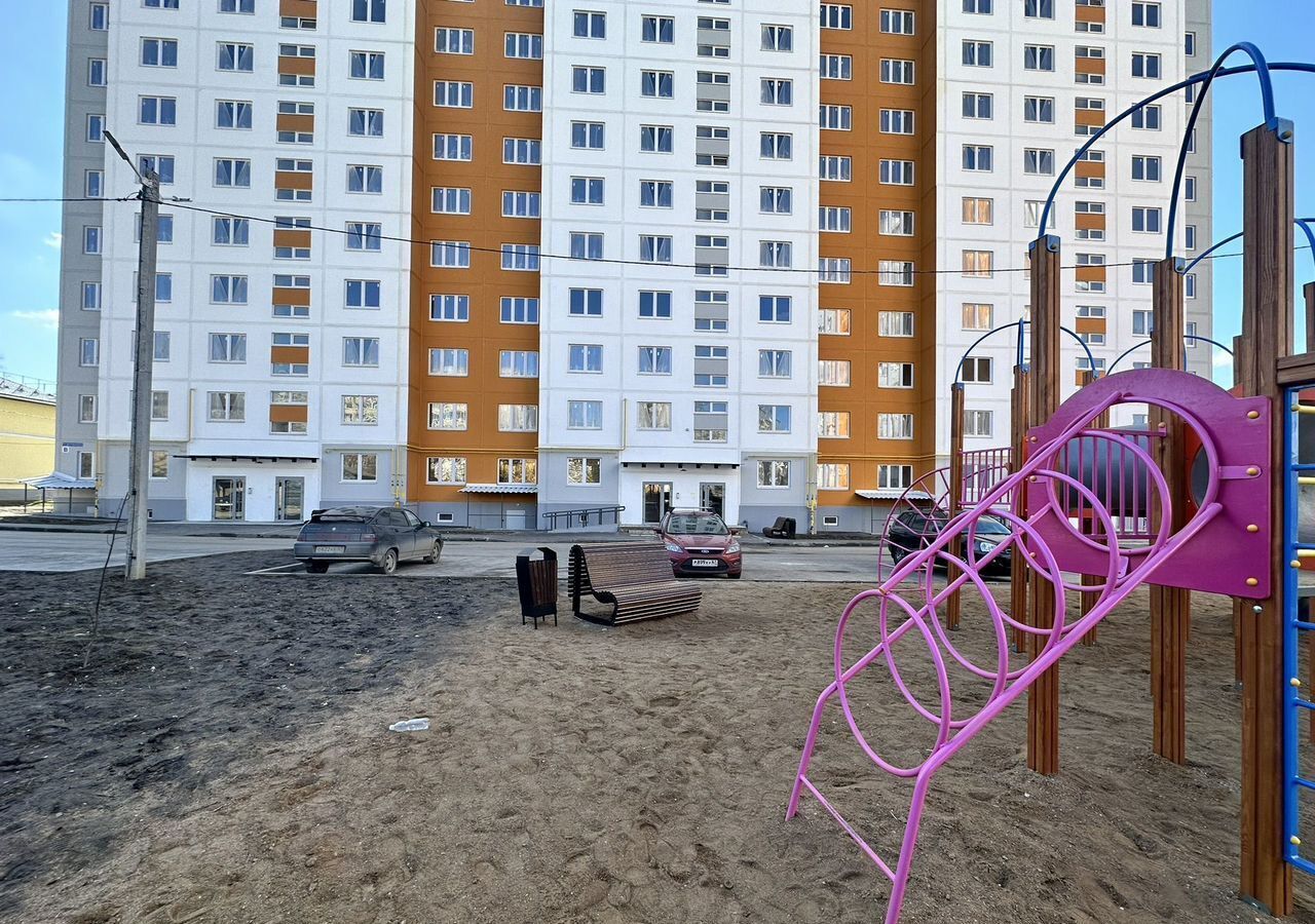 квартира г Смоленск р-н Заднепровский ул Седова 18 фото 5