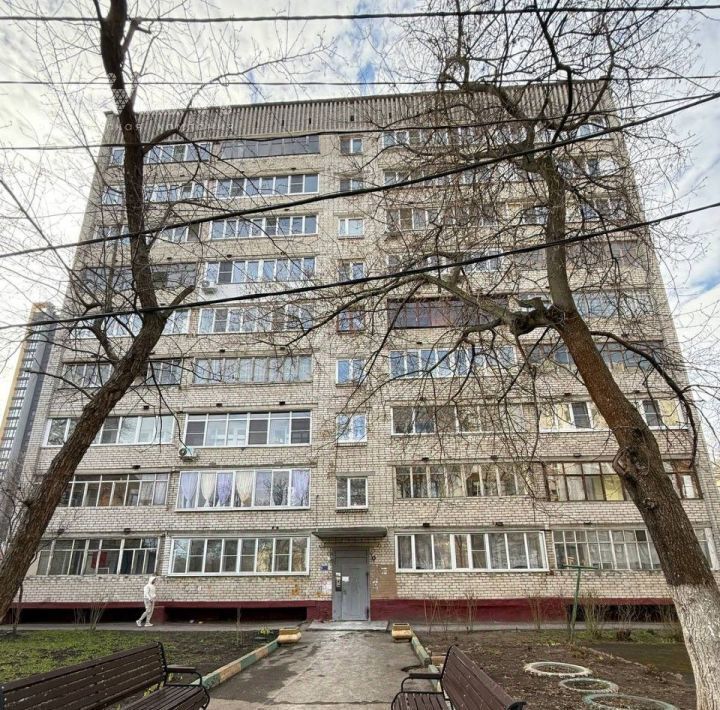 квартира г Нижний Новгород Парк культуры пр-кт Ленина 102 фото 20