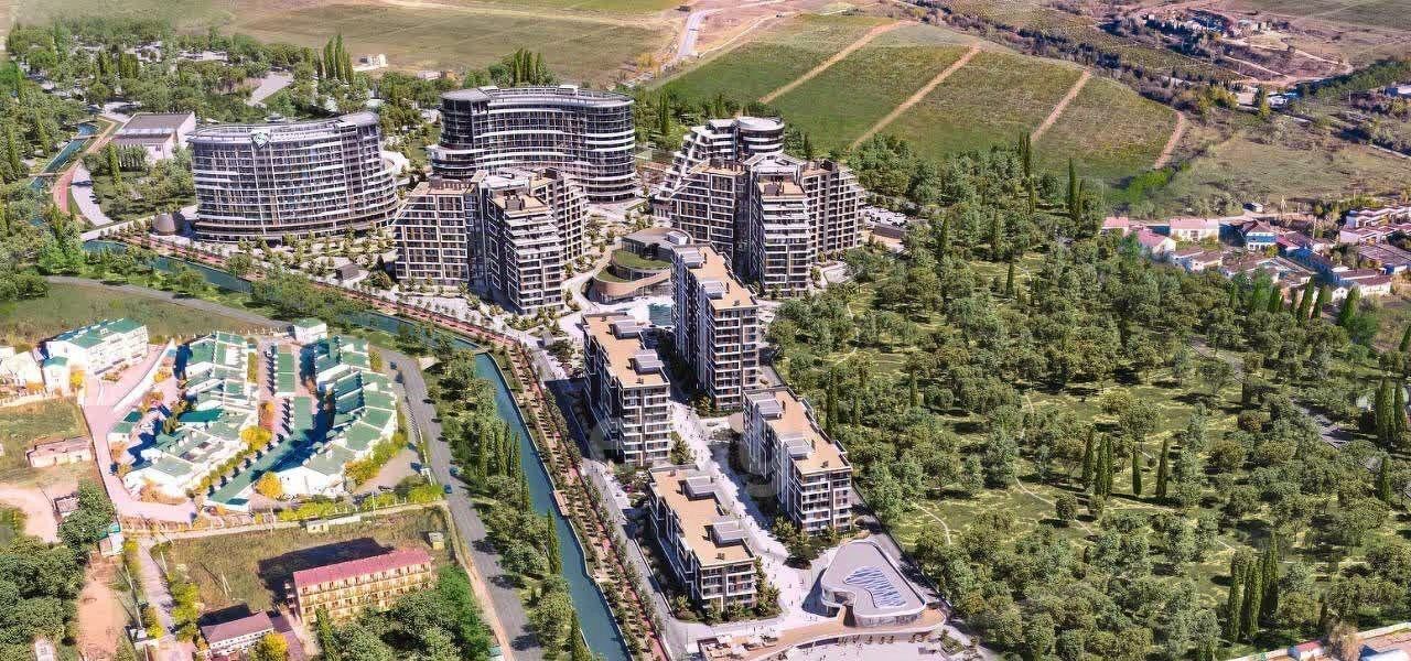 квартира г Феодосия пгт Коктебель ул Арматлукская 2 фото 8