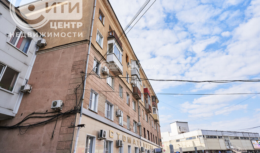 квартира г Воронеж р-н Ленинский ул Моисеева 1 фото 24