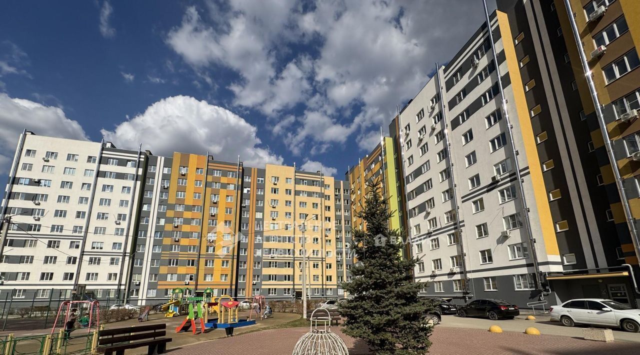 квартира г Рязань р-н Октябрьский Песочня ул Зубковой 18к/11 фото 9
