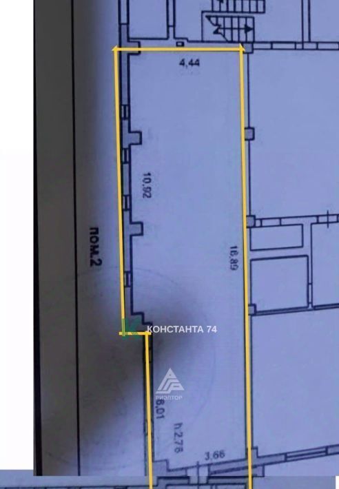 свободного назначения г Челябинск р-н Центральный ул Университетская Набережная 94 фото 2