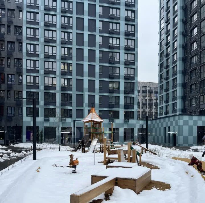 квартира г Москва метро Прокшино ул Лобановский Лес 9 фото 17