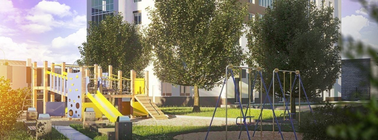 квартира г Уфа р-н Орджоникидзевский Черниковка ЖК Черника жилрайон, ВАЗ мкр фото 14