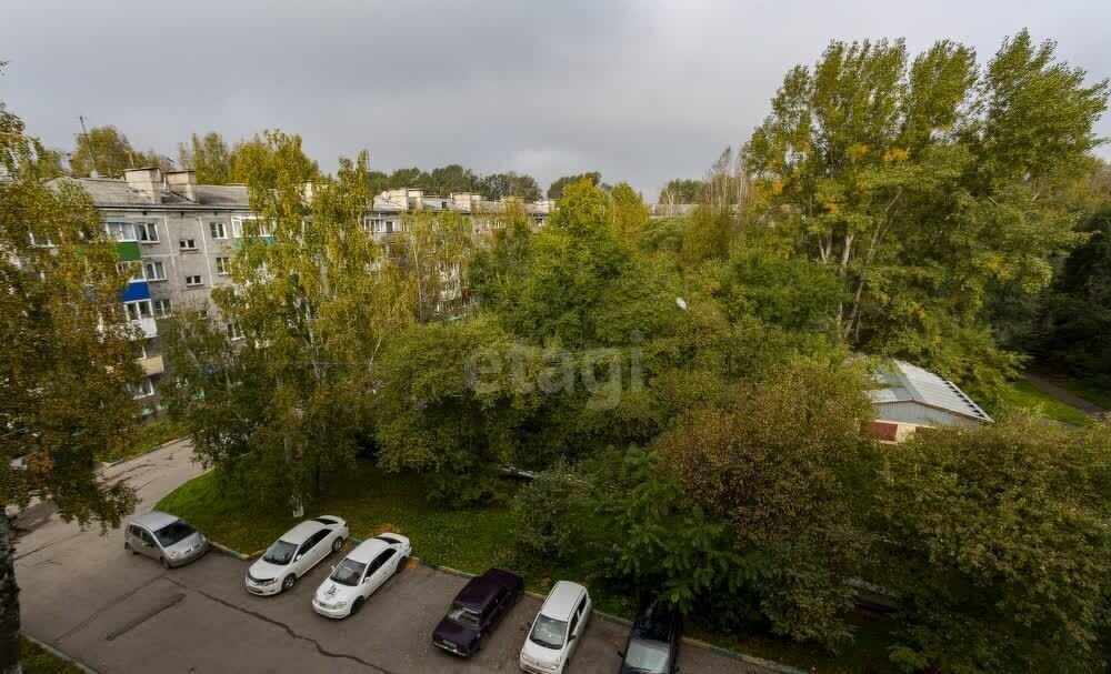квартира г Новокузнецк пгт Притомский ул Дорстроевская 7 р-н Орджоникидзевский фото 15